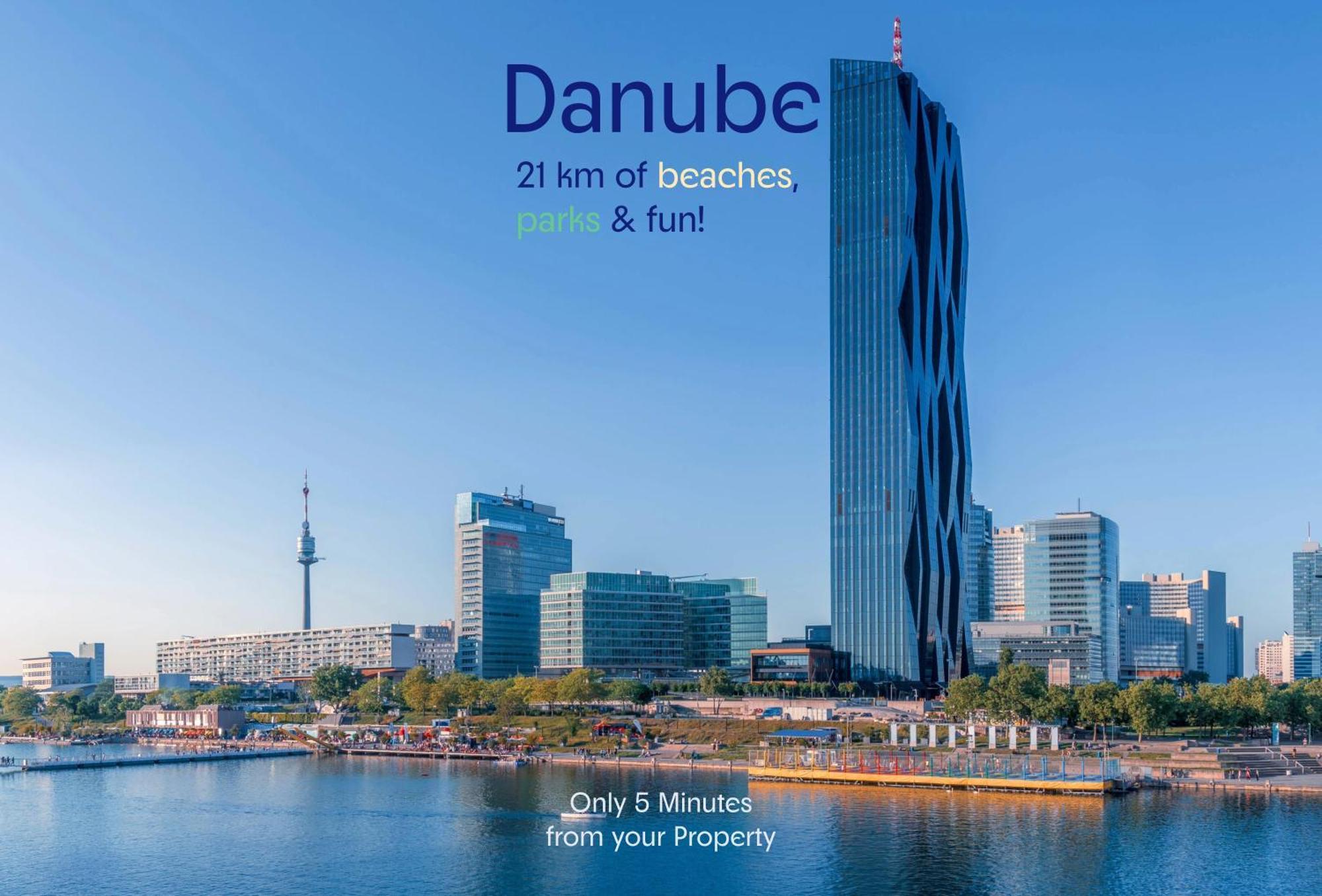 Welcoming 2Br Apt. Near Danube & Millenium Tower Wina Bagian luar foto
